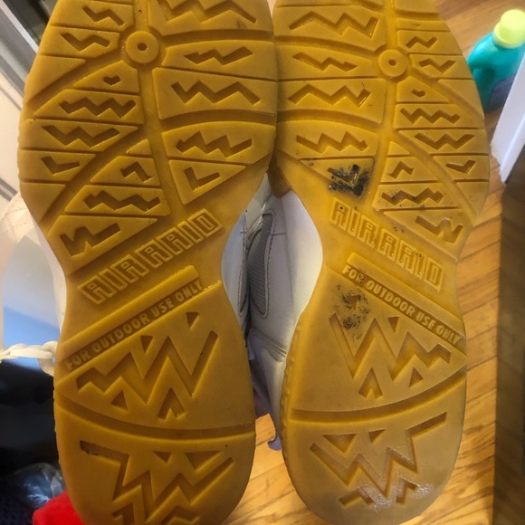 White Gum bottom Air Raid Nike - Picture 5 of 5